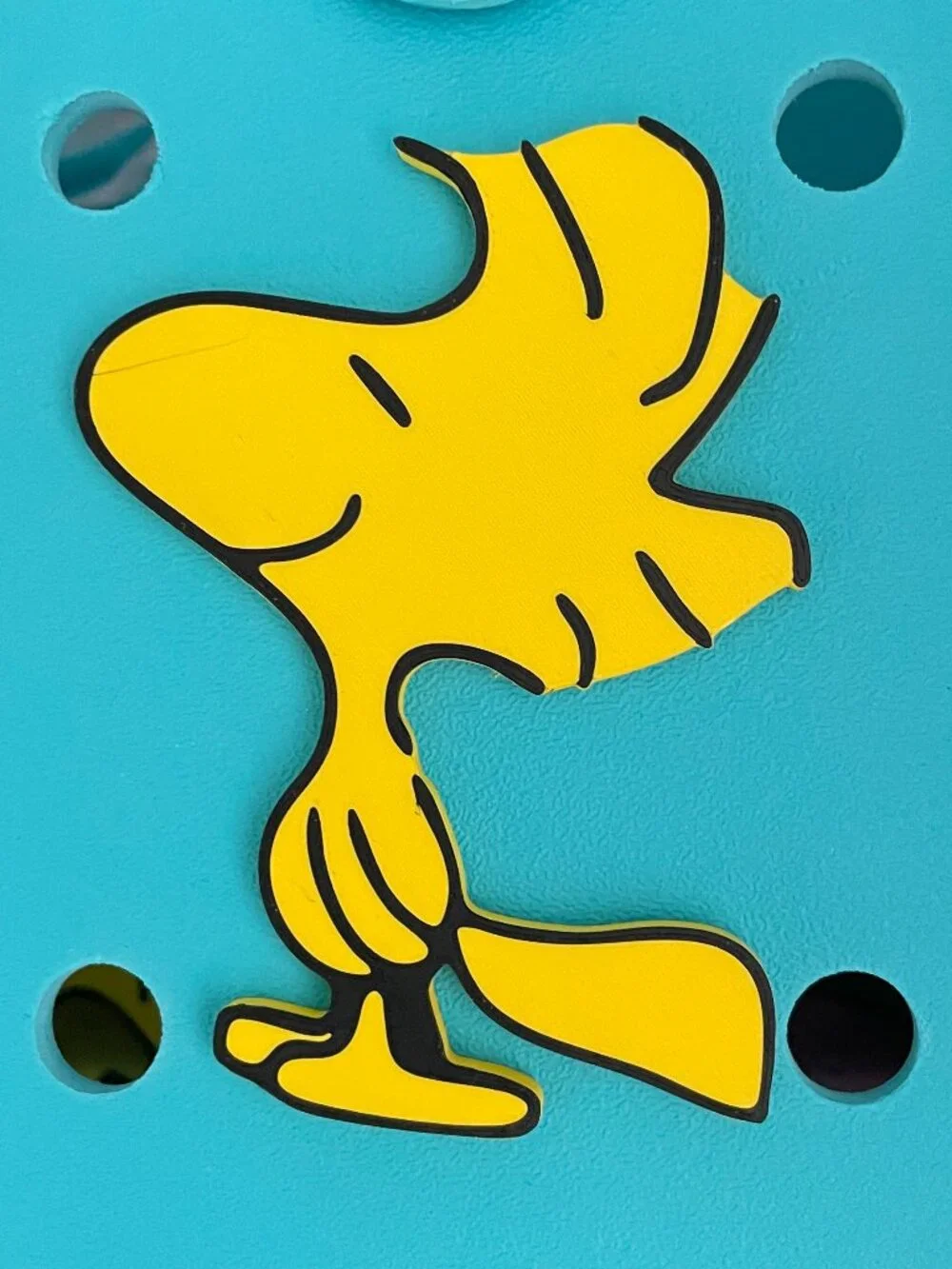 Snoopy and Woodstock Bogg Charms-Retro Bogg Charms-B Stock